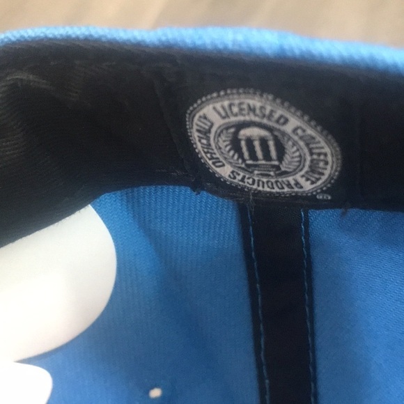 UCLA Bruins Lt. Blue Embroidered Adjustable Official Licensed Collegiate Cap NWT - Picture 8 of 9
